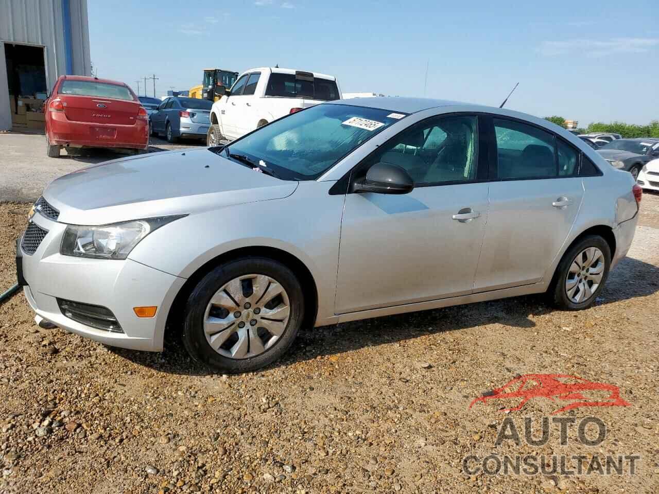 CHEVROLET CRUZE 2014 - 1G1PA5SH0E7200234