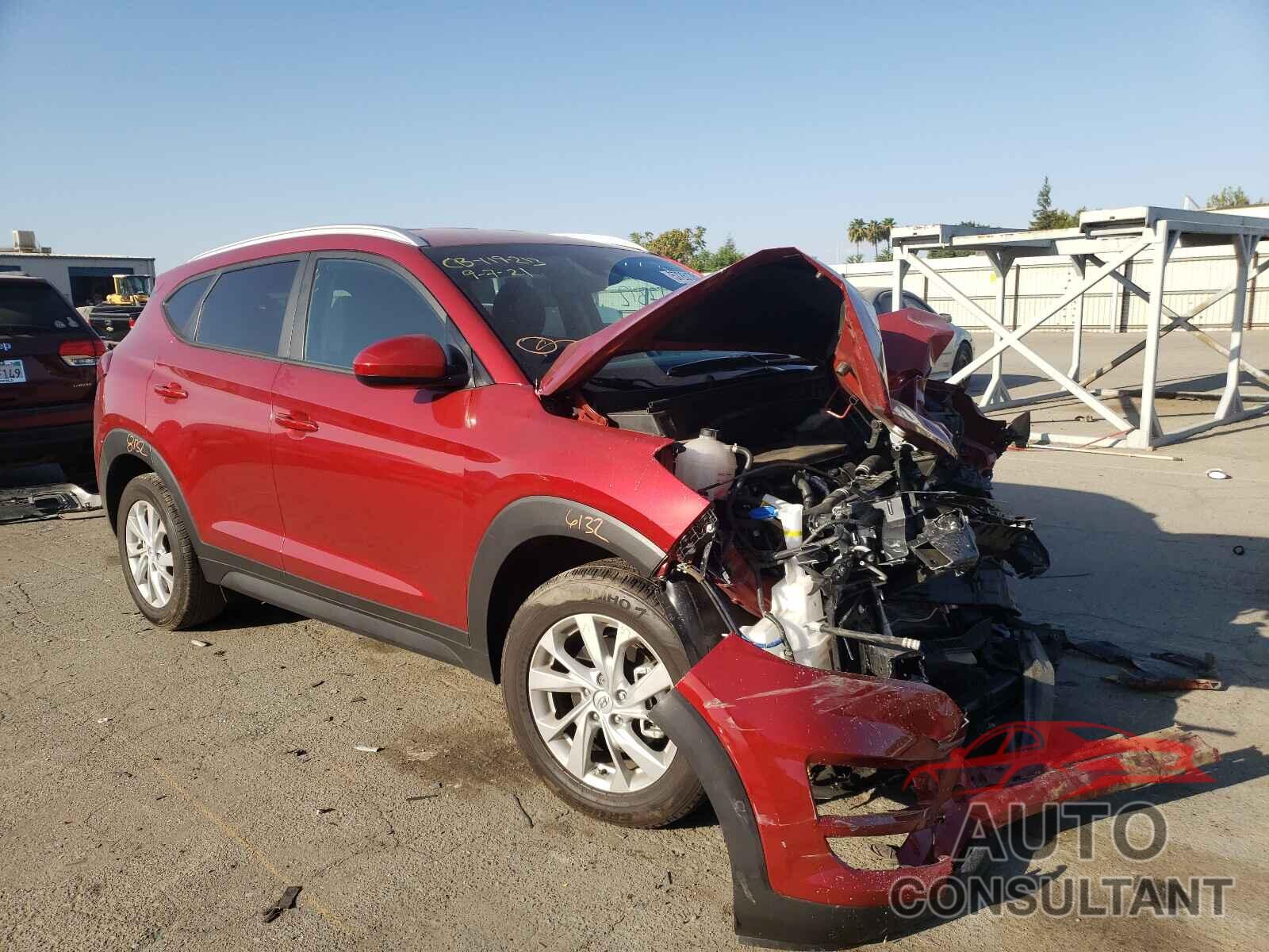 HYUNDAI TUCSON 2021 - KM8J33A47MU389969