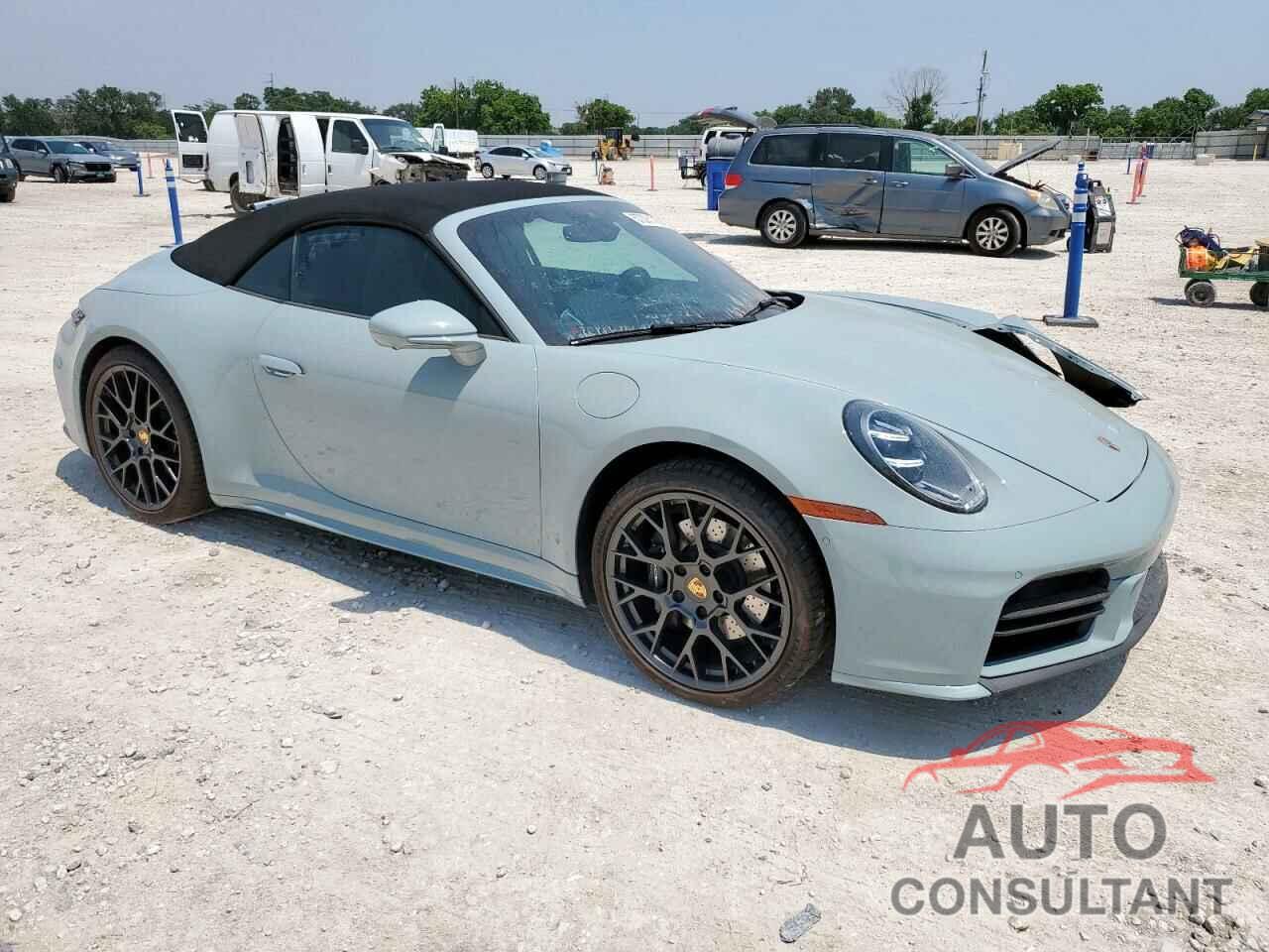 PORSCHE 911 2025 - WP0CA2A93SS235082