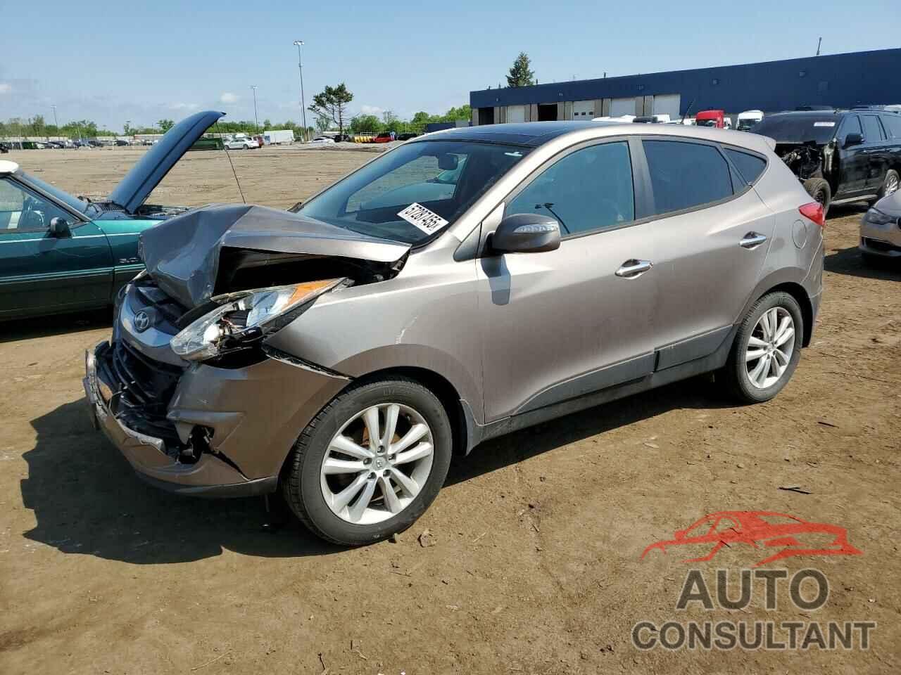 HYUNDAI TUCSON 2011 - KM8JU3ACXBU191663