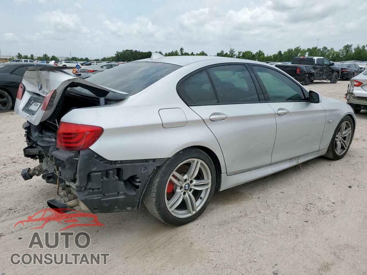 BMW 5 SERIES 2013 - WBAFR9C57DDX80098
