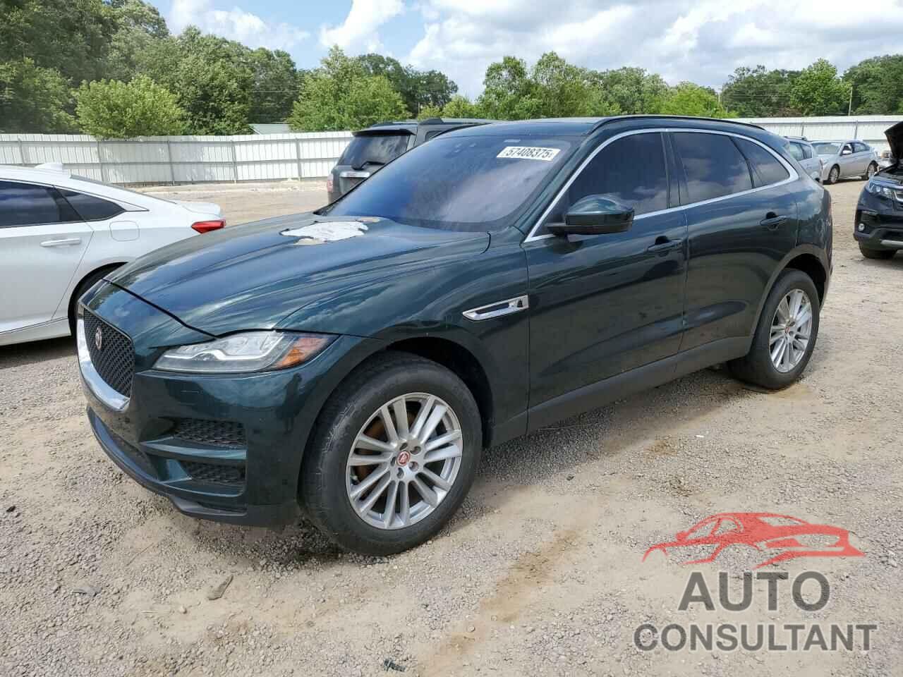 JAGUAR F-PACE 2017 - SADCK2BN5HA097007