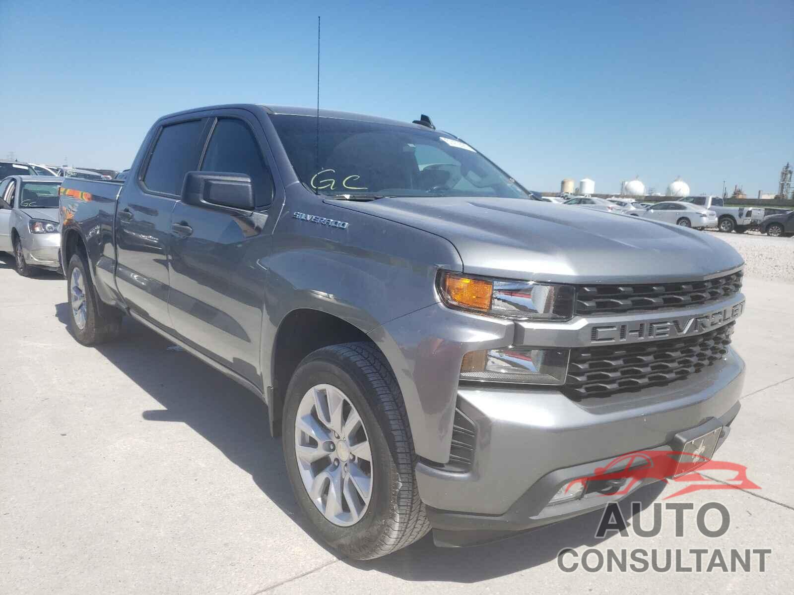 CHEVROLET SILVERADO 2019 - 3GCPWBEF0KG307303