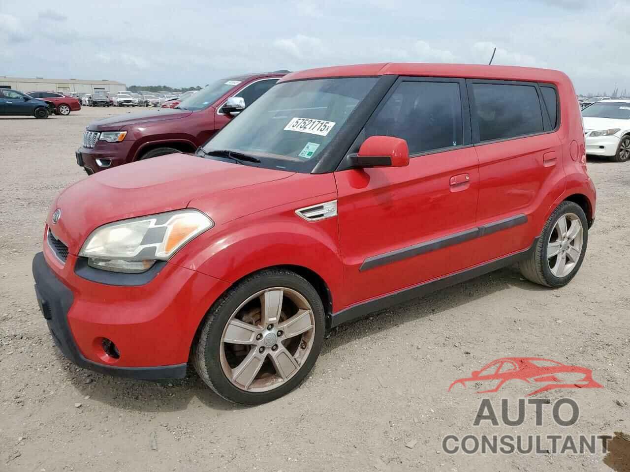 KIA SOUL 2011 - KNDJT2A24B7285111