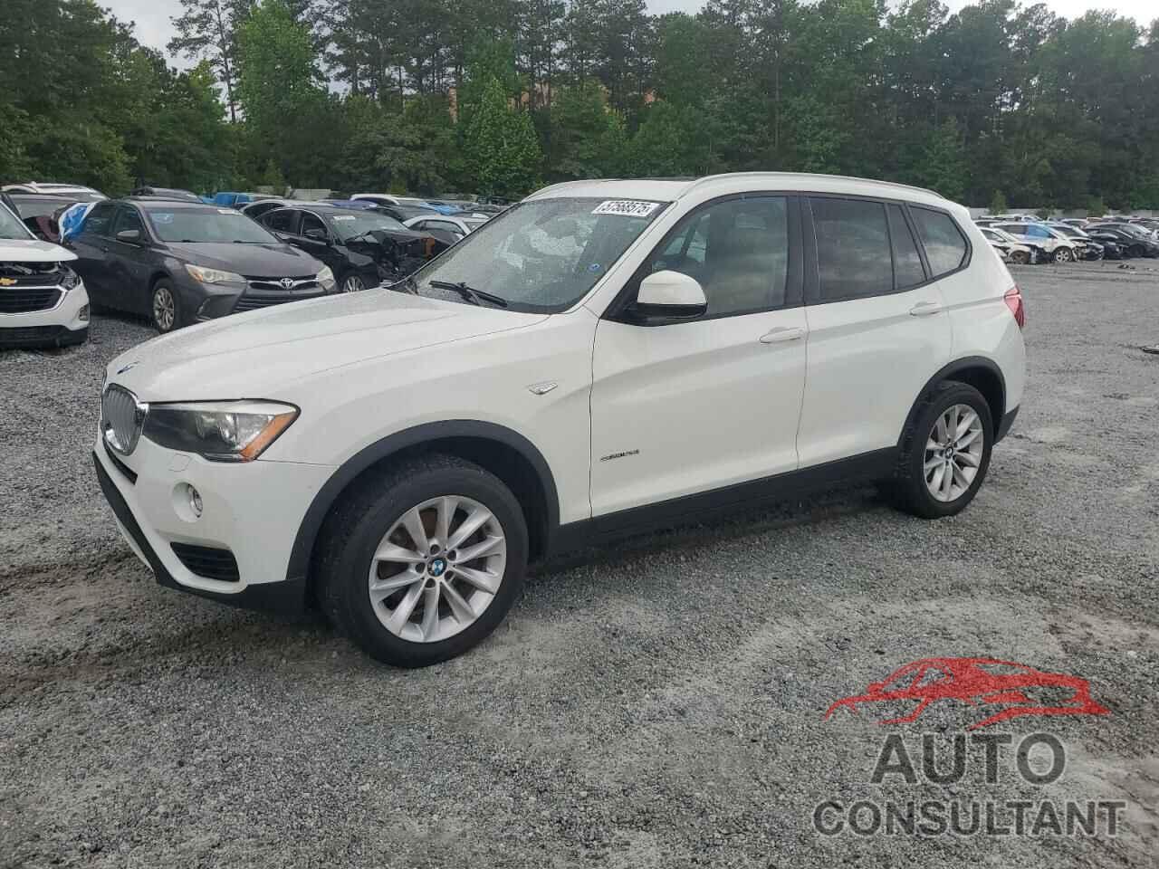 BMW X3 2017 - 5UXWZ7C3XH0V93553