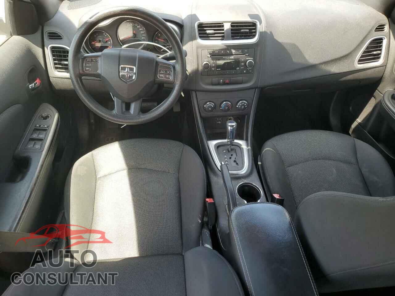 DODGE AVENGER 2012 - 1C3CDZAG0CN313580