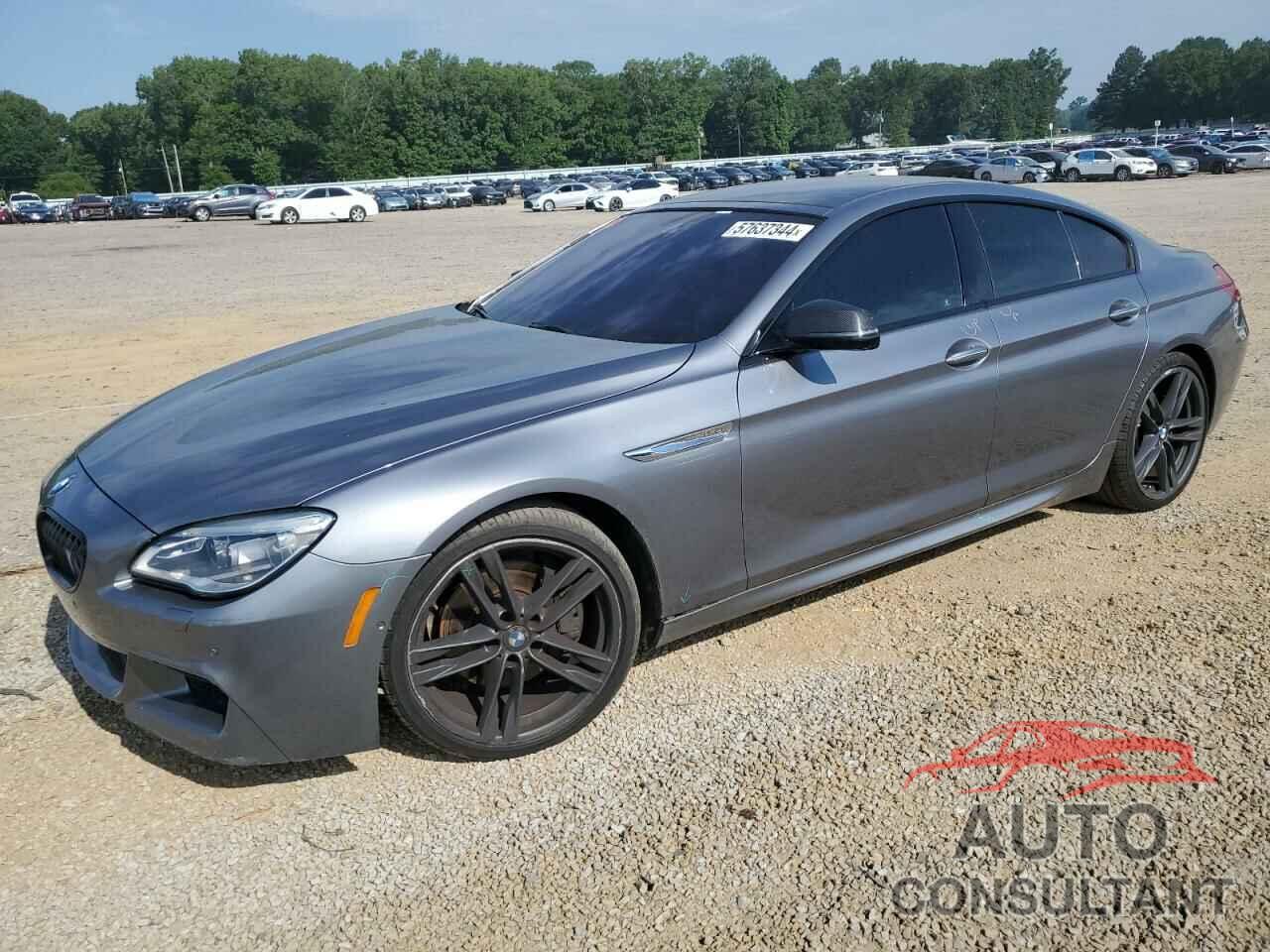 BMW 6 SERIES 2016 - WBA6D4C52GD977315