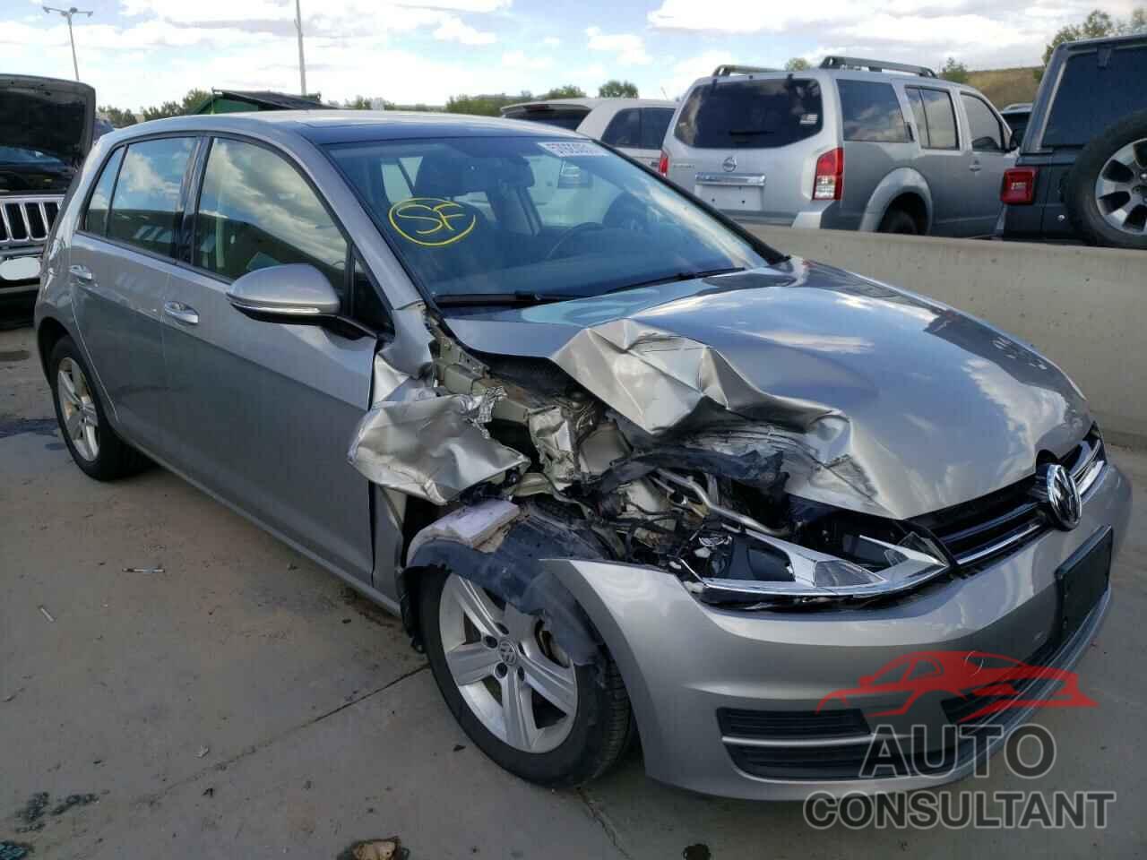 VOLKSWAGEN GOLF 2017 - 3VW217AU7HM010448