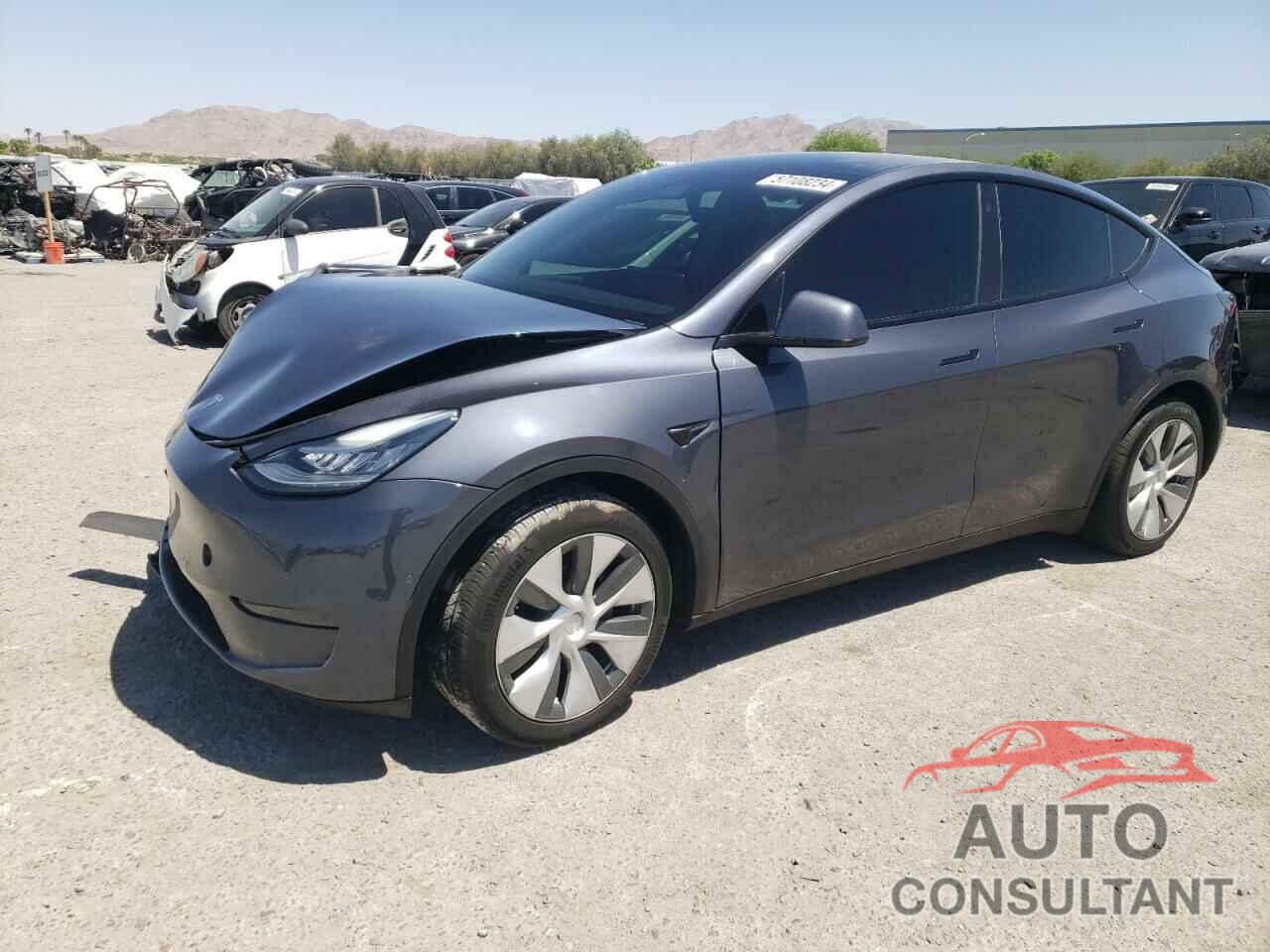 TESLA MODEL Y 2021 - 5YJYGDEE2MF100943