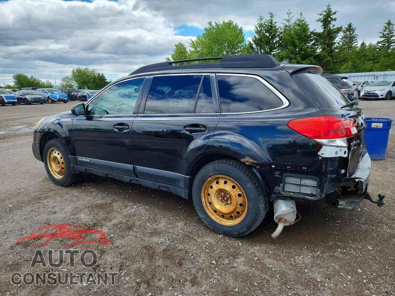 SUBARU OUTBACK 2014 - 4S4BRGMC3E3302122