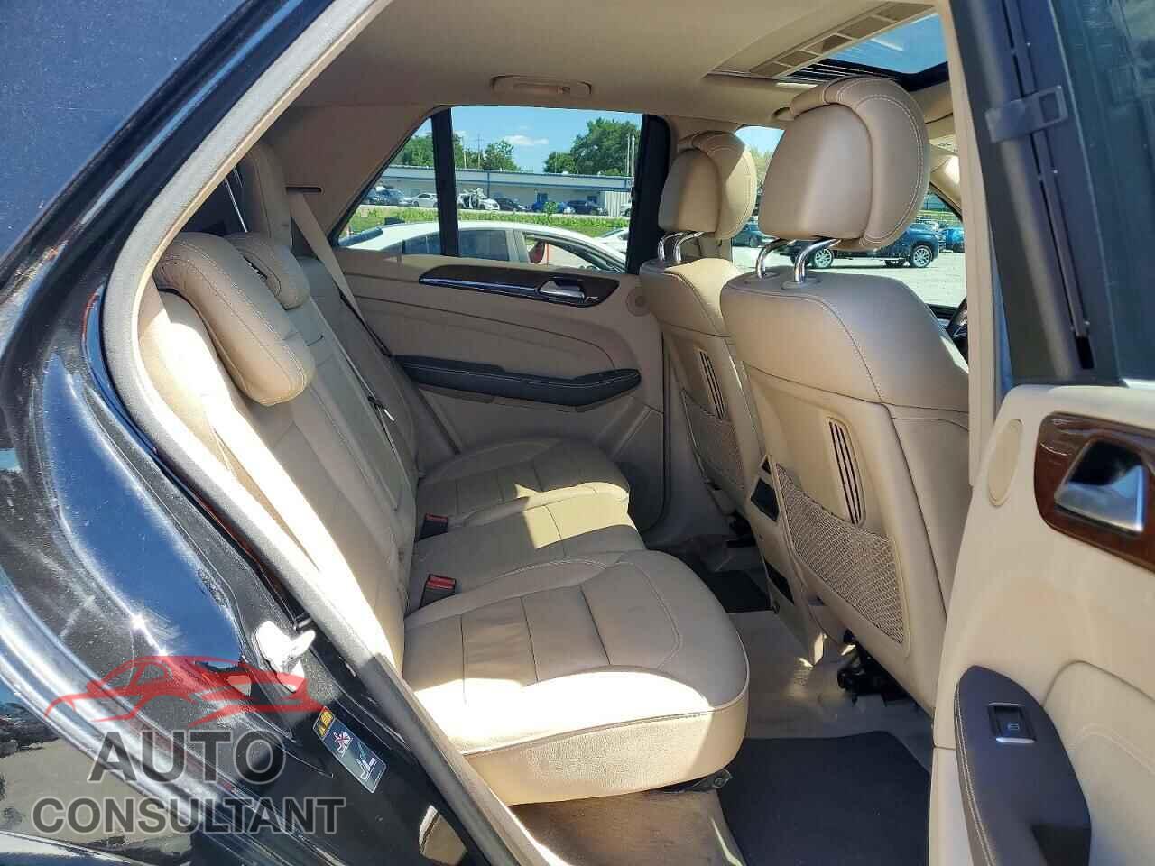 MERCEDES-BENZ M-CLASS 2014 - 4JGDA5HB2EA277506