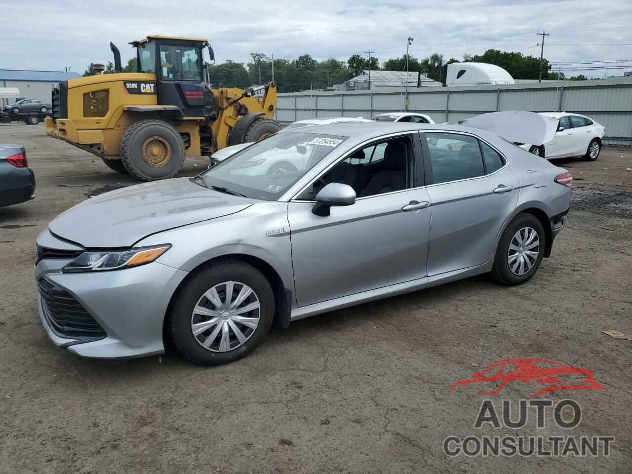 TOYOTA CAMRY 2019 - 4T1B31HK6KU512493