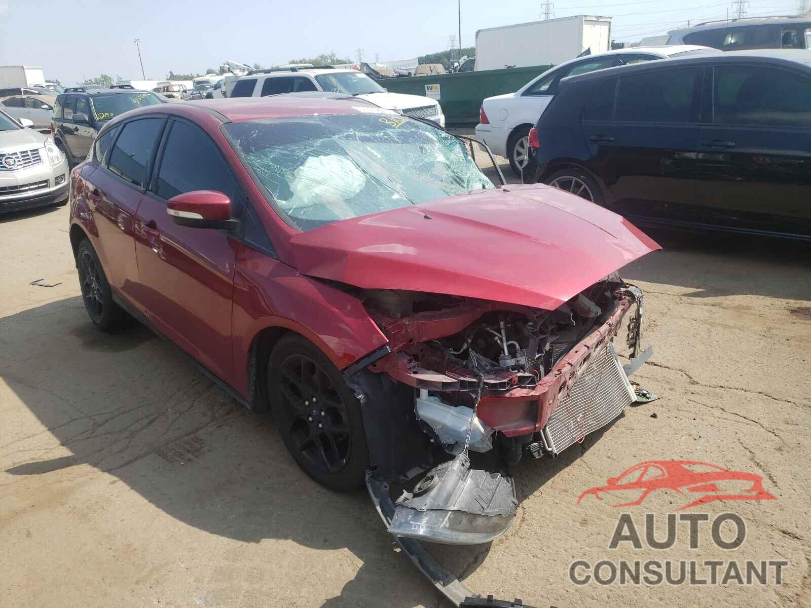FORD FOCUS 2016 - 1FADP3K23GL332347