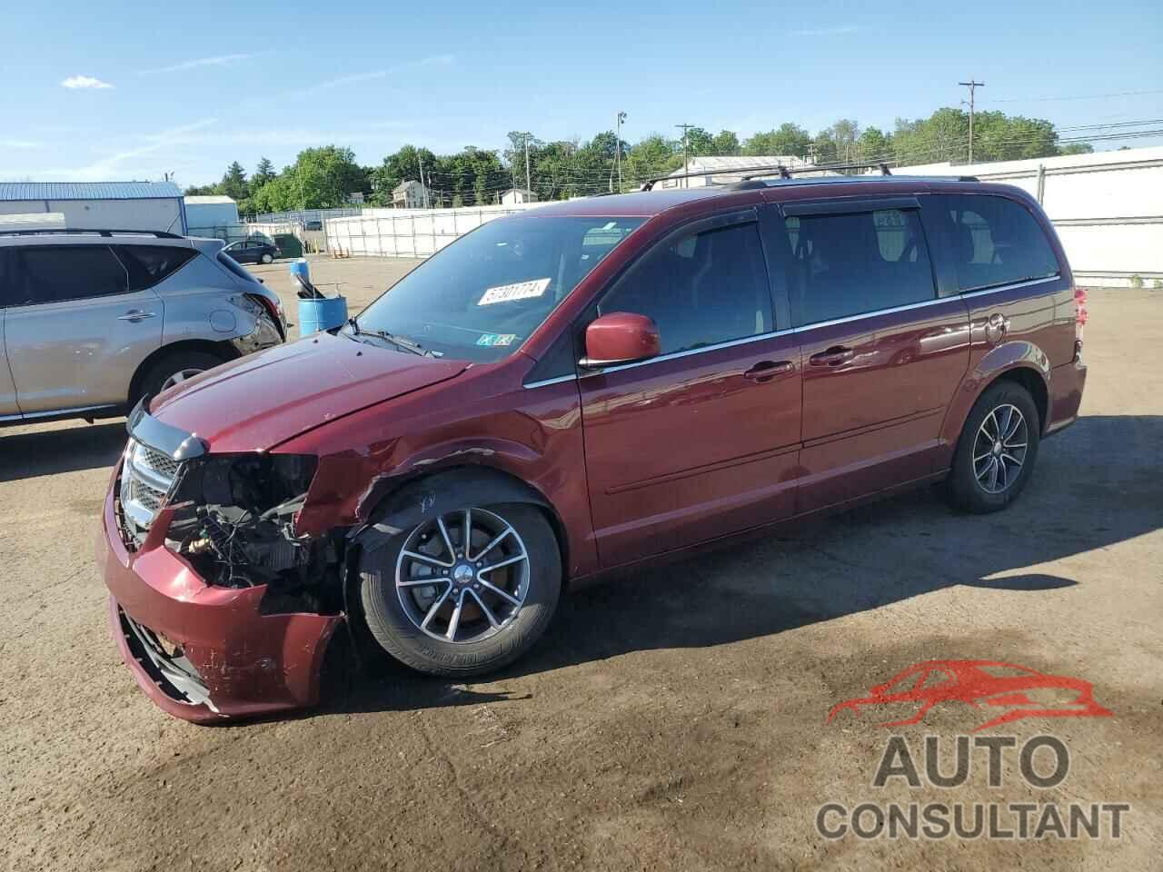 DODGE CARAVAN 2017 - 2C4RDGCG5HR863987