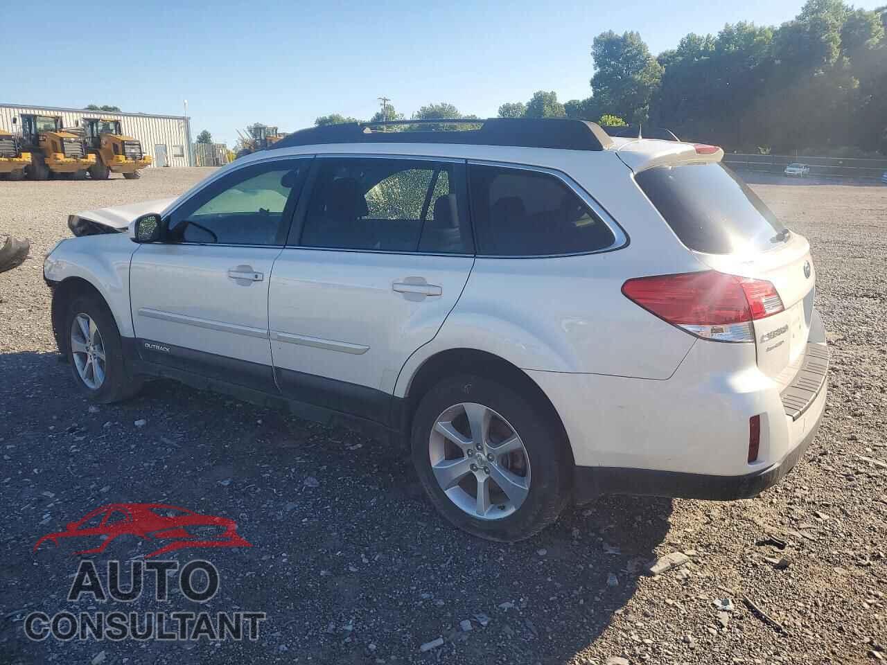 SUBARU OUTBACK 2014 - 4S4BRCLC6E3258031