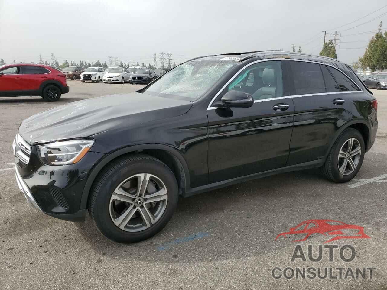 MERCEDES-BENZ GLC-CLASS 2021 - W1N0G8DB8MV304524