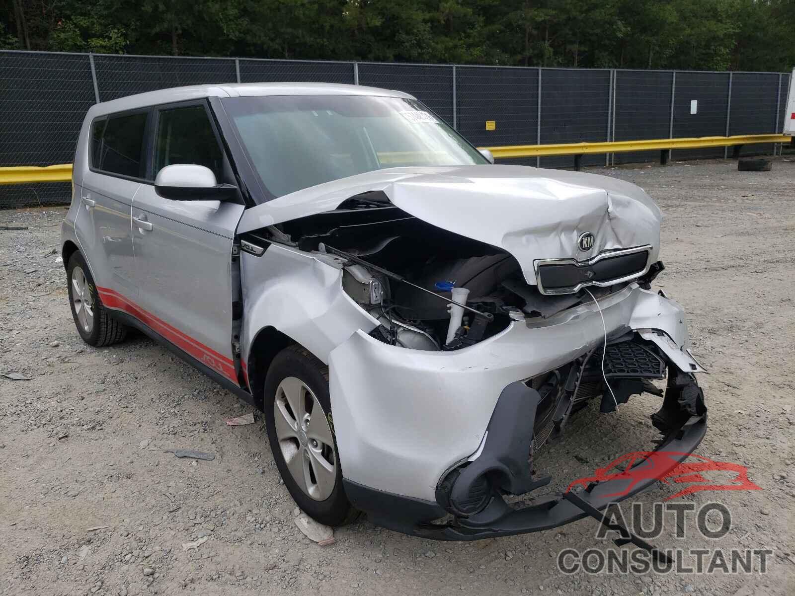 KIA SOUL 2016 - KNDJN2A21G7841912