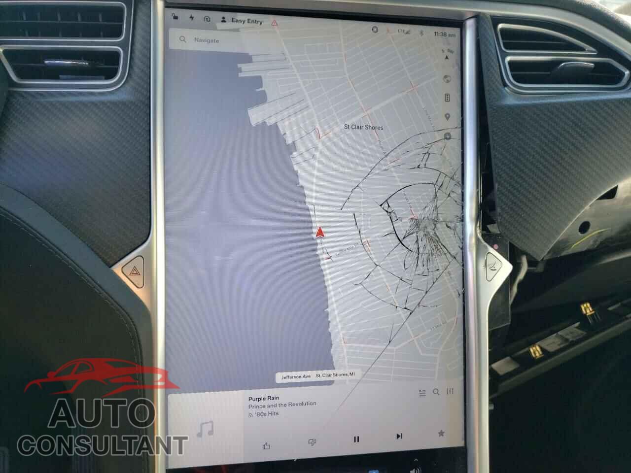 TESLA MODEL X 2017 - 5YJXCBE24HF052613