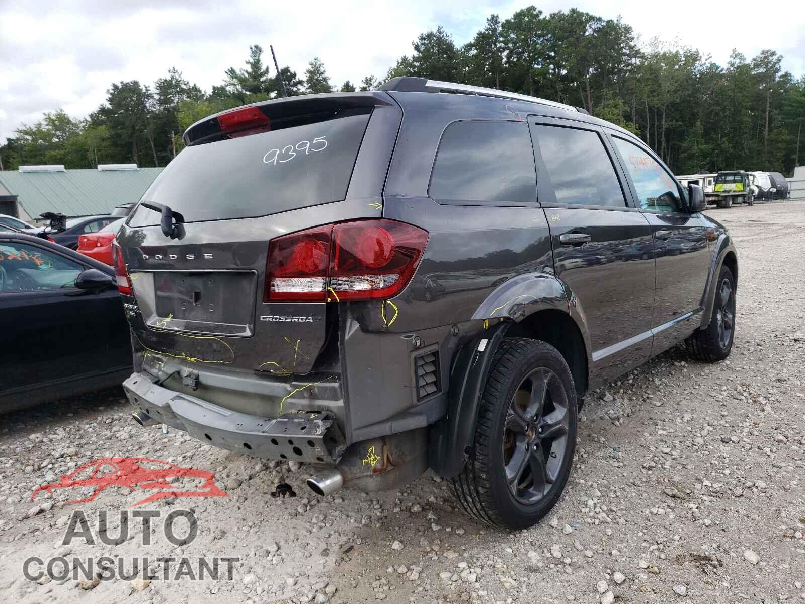 DODGE JOURNEY 2019 - 3C4PDDGG9KT838580
