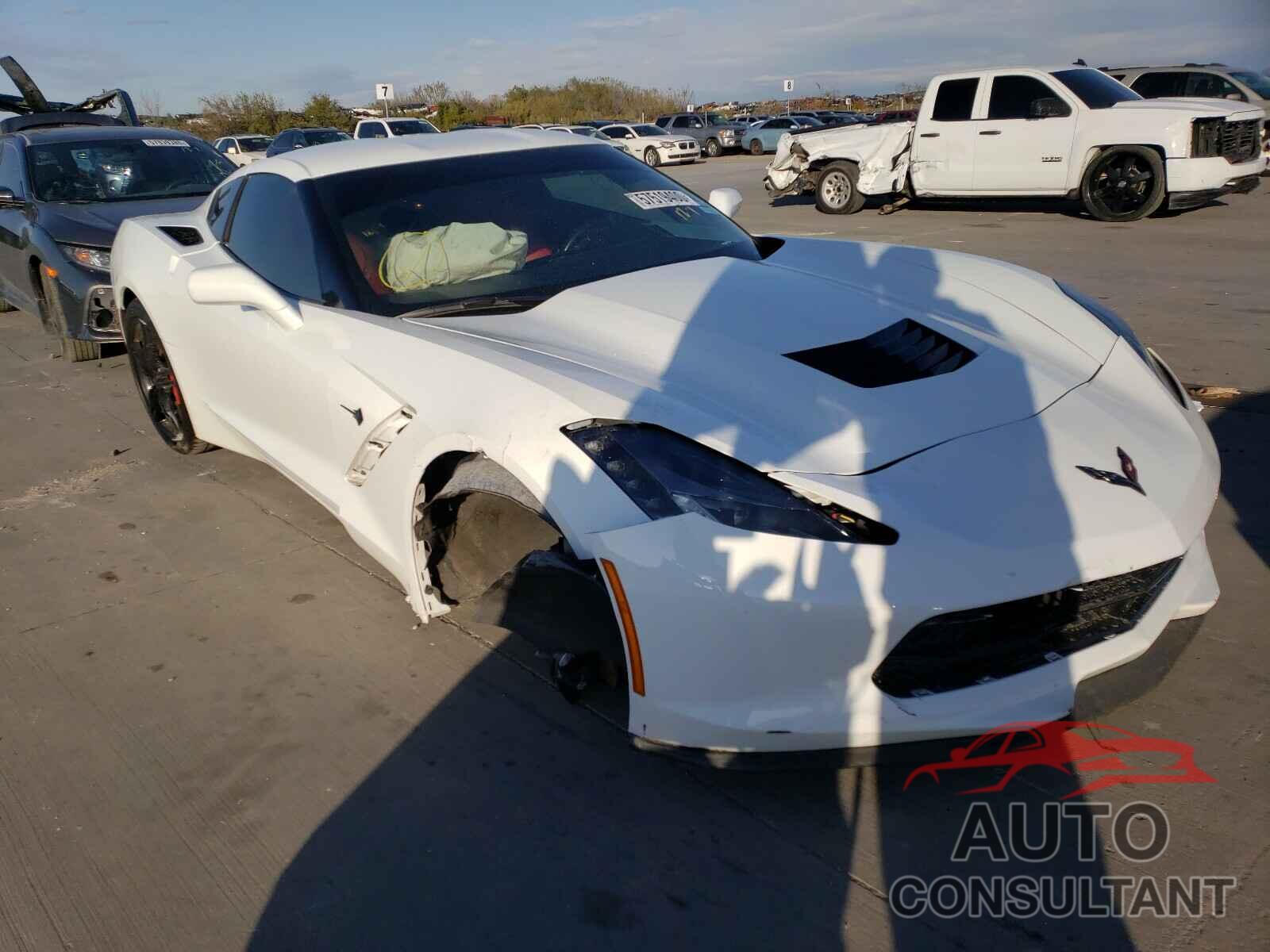 CHEVROLET CORVETTE 2017 - 1G1YB2D71H5106934