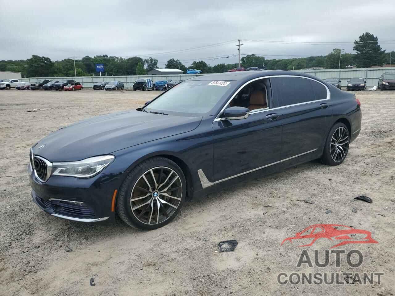 BMW 7 SERIES 2016 - WBA7F2C57GG420384