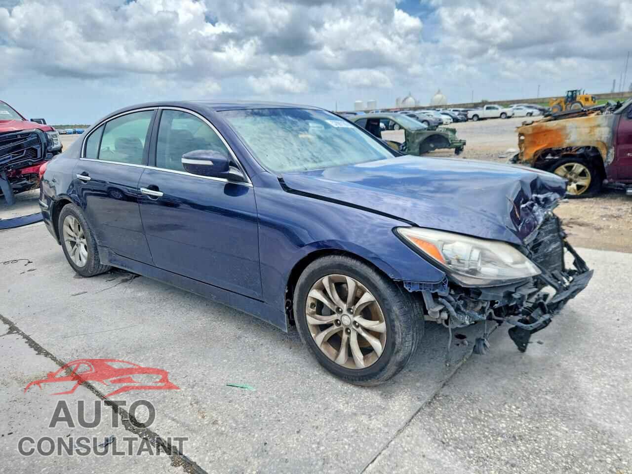 HYUNDAI GENESIS 2012 - KMHGC4DD3CU187687