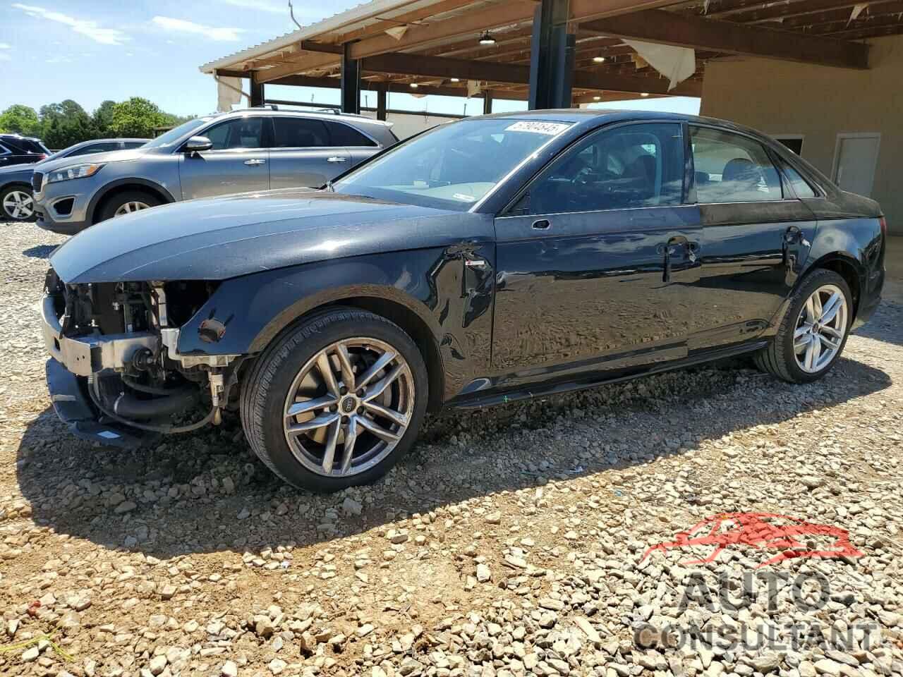 AUDI A4 2017 - WAUDNAF49HN049048
