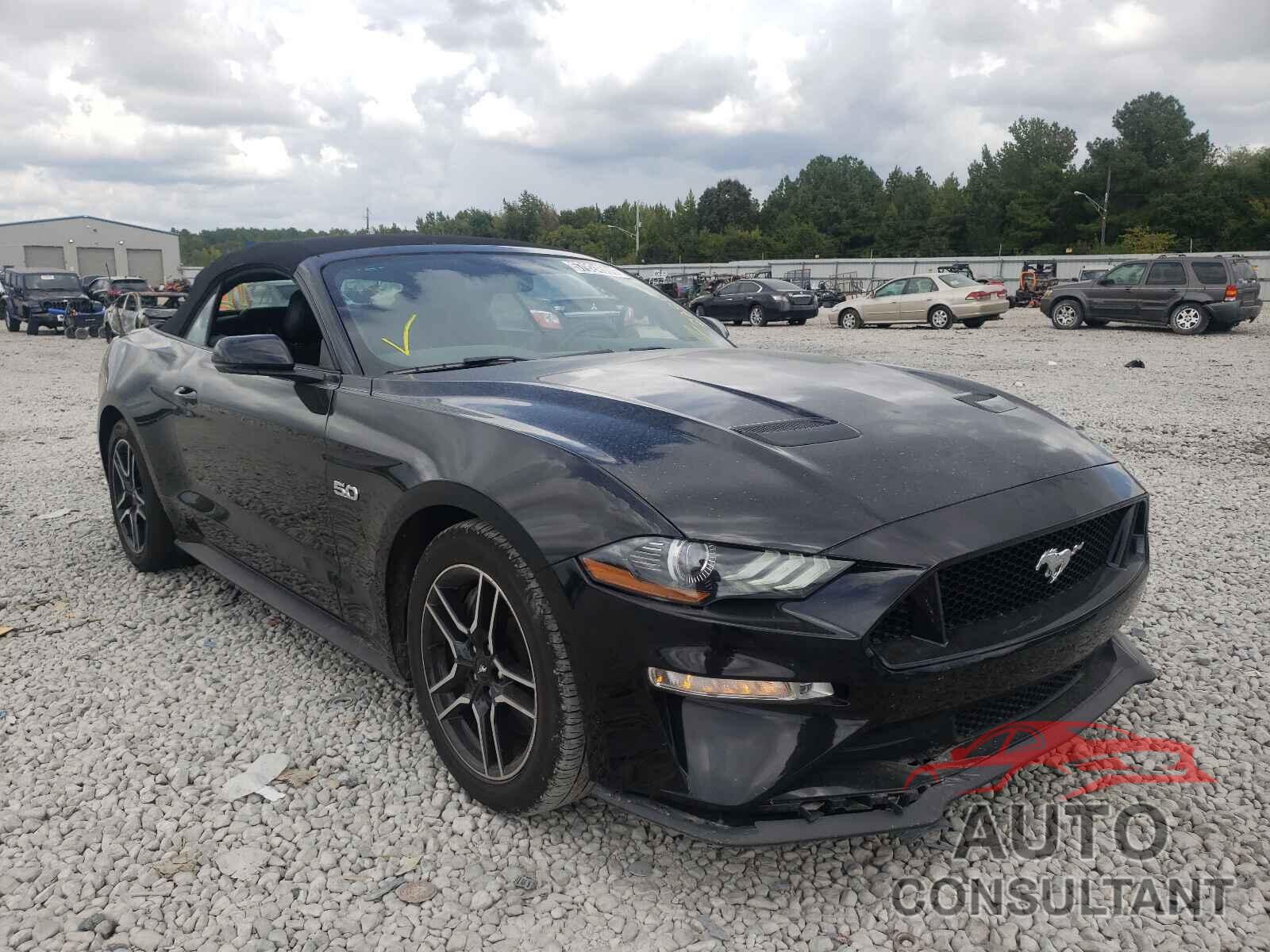 FORD MUSTANG 2020 - 1FATP8FF4L5131321