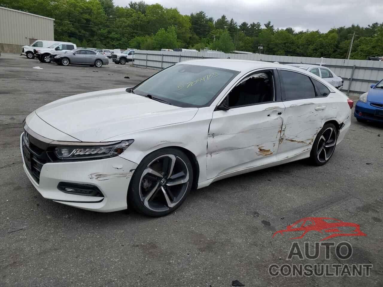 HONDA ACCORD 2018 - 1HGCV1F32JA255526