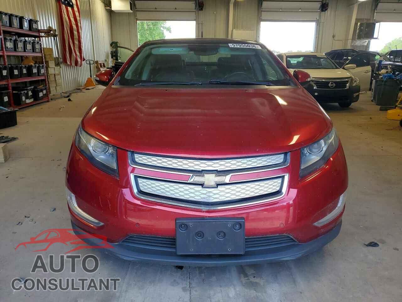 CHEVROLET VOLT 2012 - 1G1RD6E45CU110767