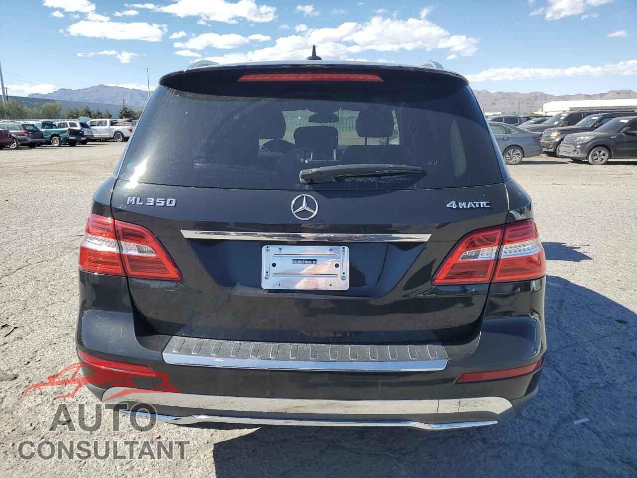 MERCEDES-BENZ M-CLASS 2012 - 4JGDA5HB5CA067737