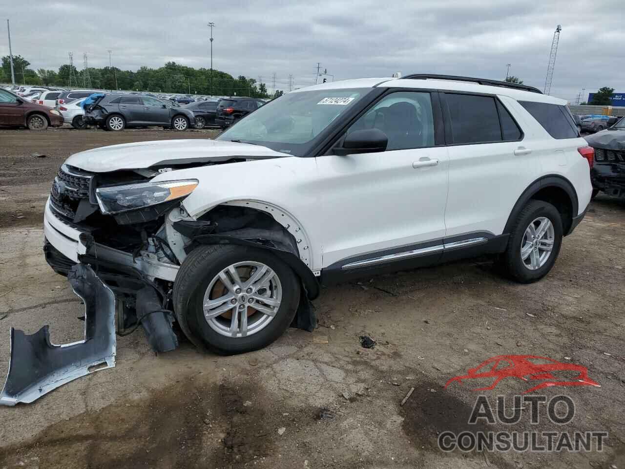 FORD EXPLORER 2023 - 1FMSK8DH0PGA38696