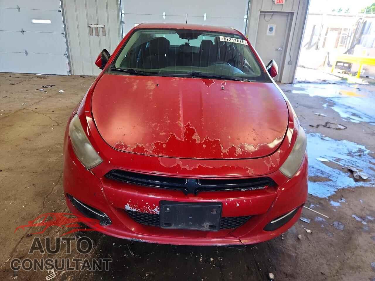 DODGE DART 2014 - 1C3CDFBB6ED723942