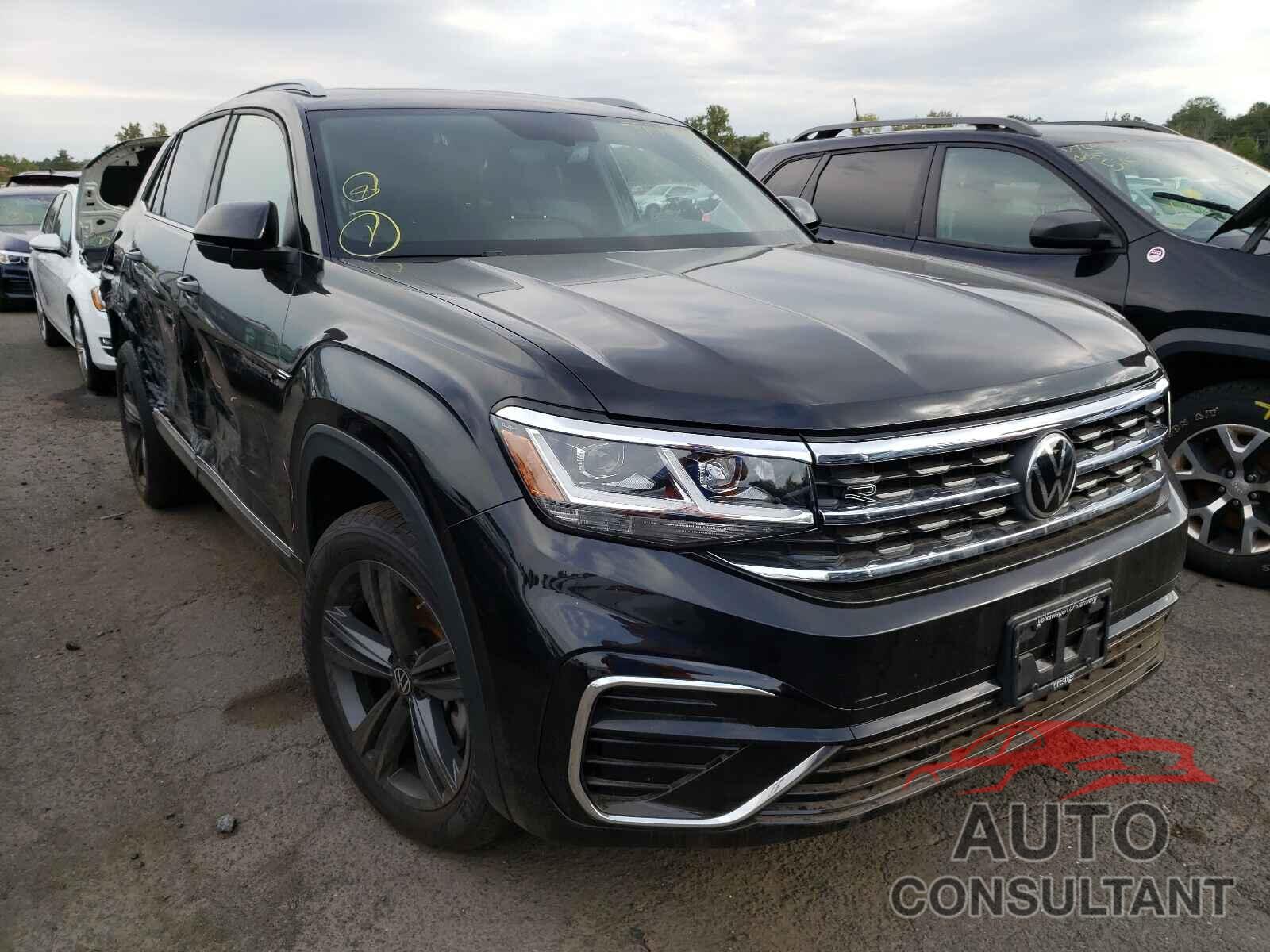 VOLKSWAGEN ATLAS 2021 - 1V2RE2CA2MC200339