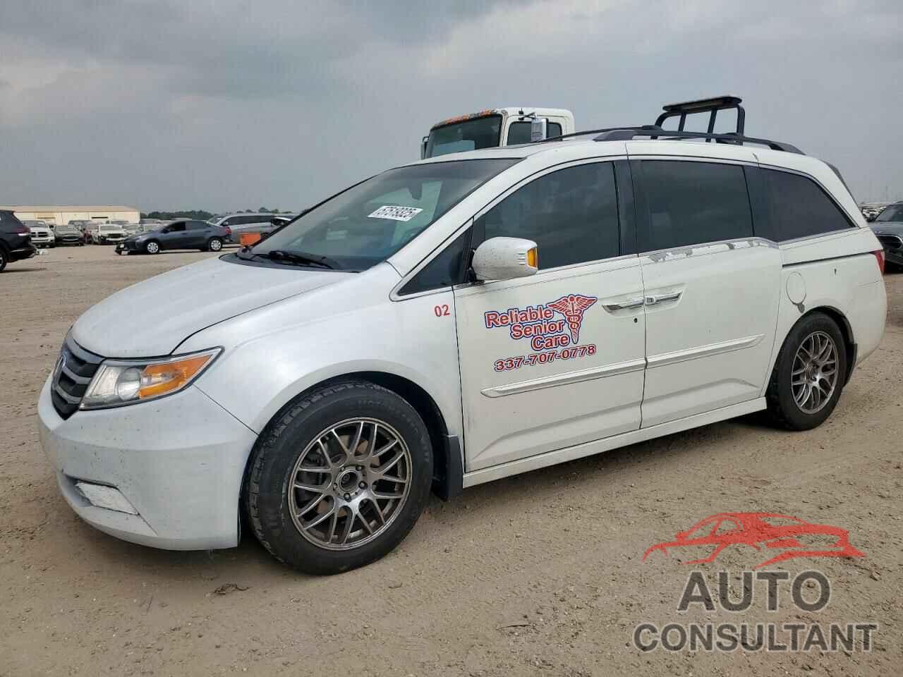 HONDA ODYSSEY 2012 - 5FNRL5H96CB131678