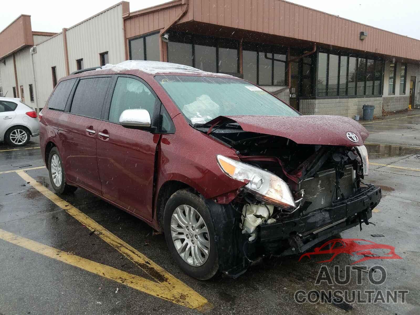 TOYOTA SIENNA 2016 - 5TDYK3DC5GS700946