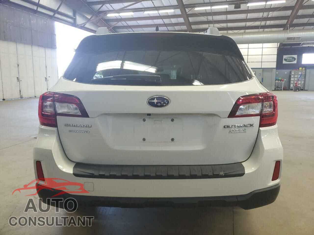 SUBARU OUTBACK 2016 - 4S4BSALC5G3284244