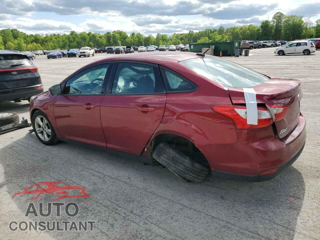 FORD FOCUS 2013 - 1FADP3F25DL327236