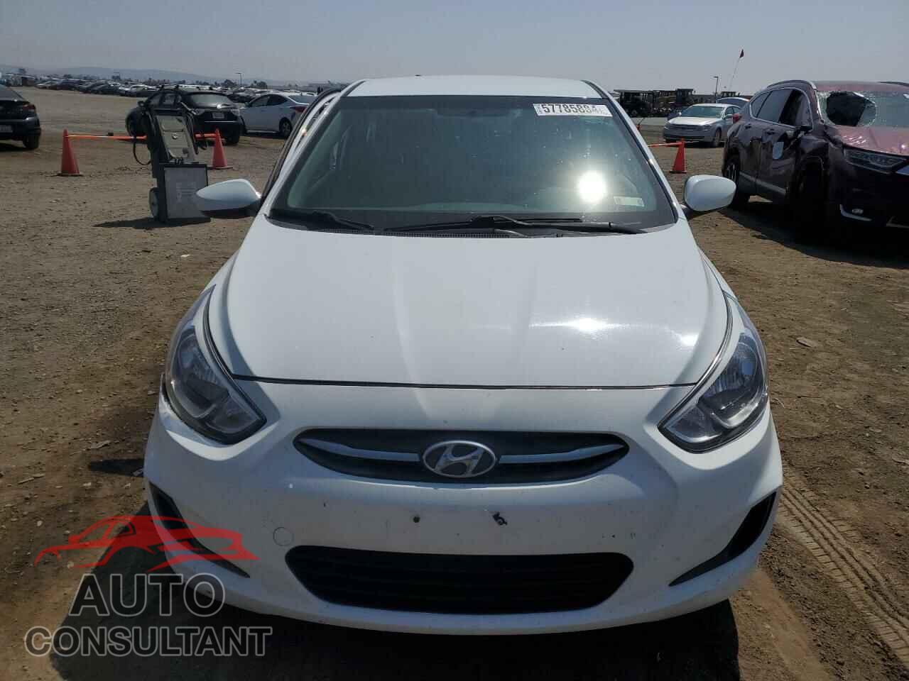 HYUNDAI ACCENT 2017 - KMHCT5AE5HU349649