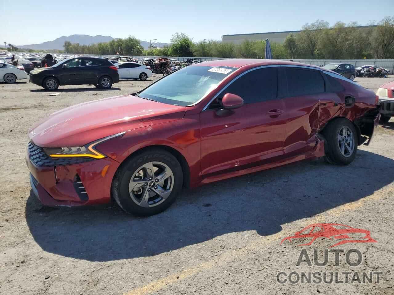 KIA K5 2022 - 5XXG14J20NG151526