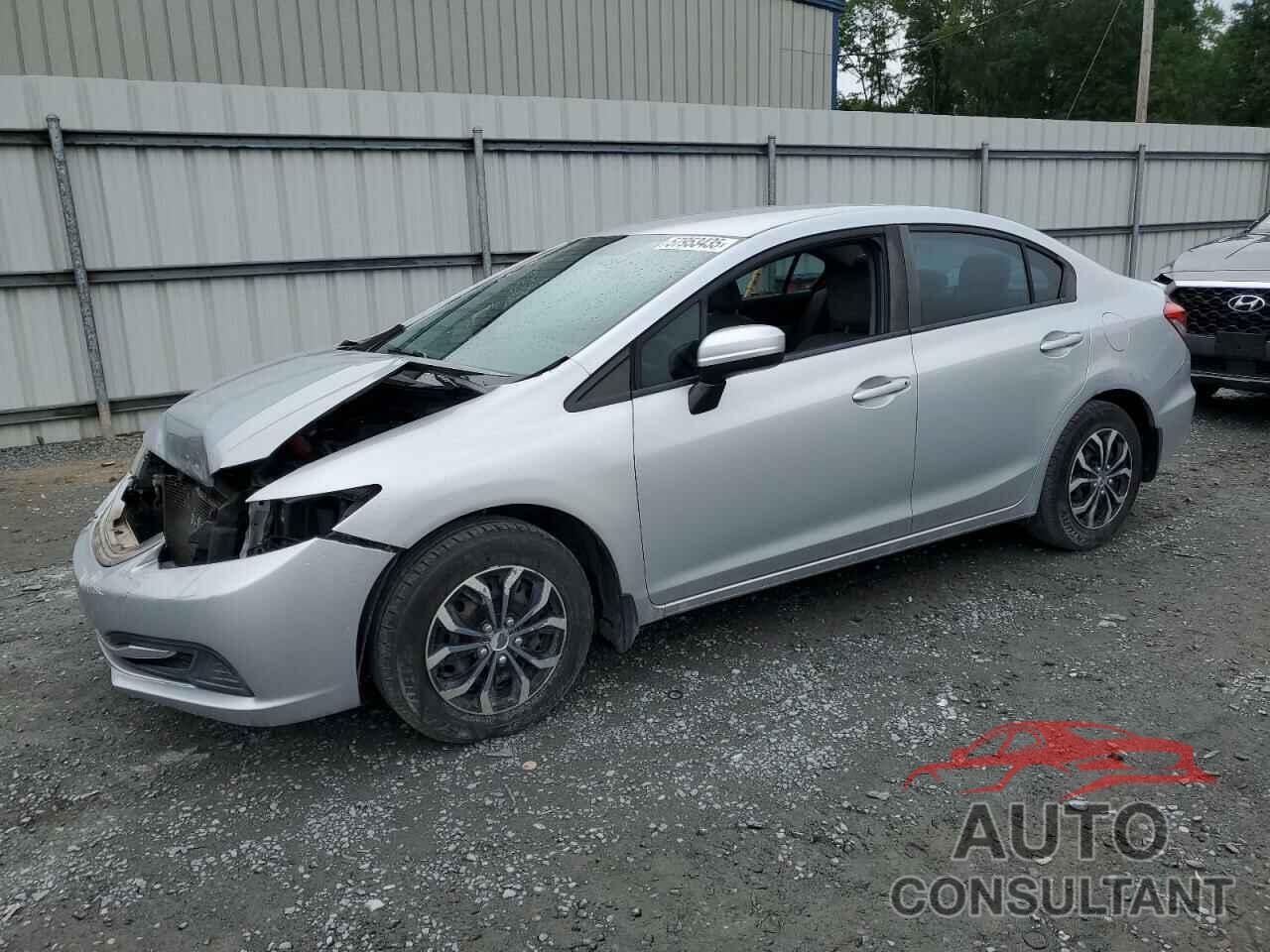 HONDA CIVIC 2014 - 2HGFB2F53EH519728