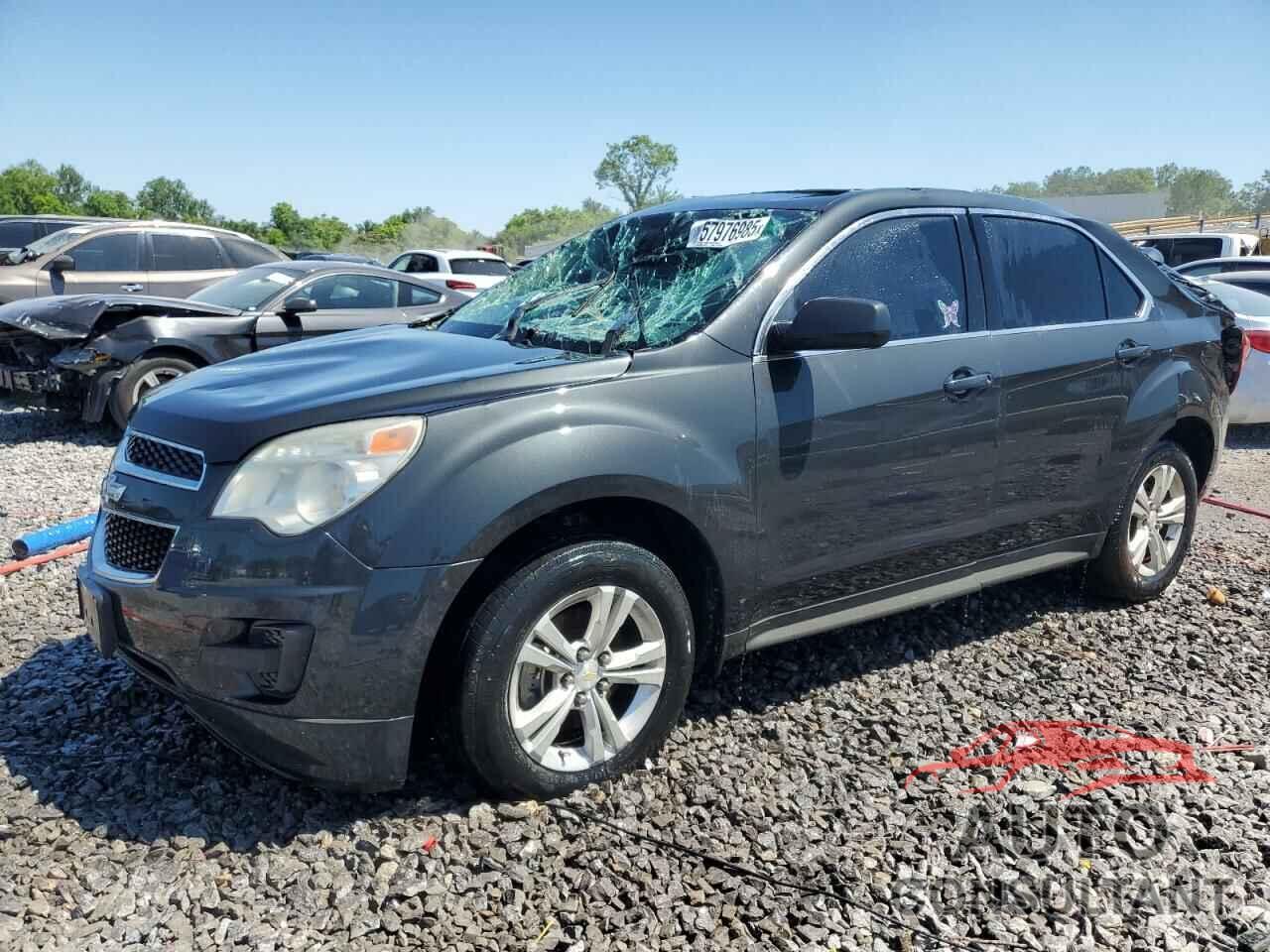 CHEVROLET EQUINOX 2014 - 2GNALBEKXE6116118
