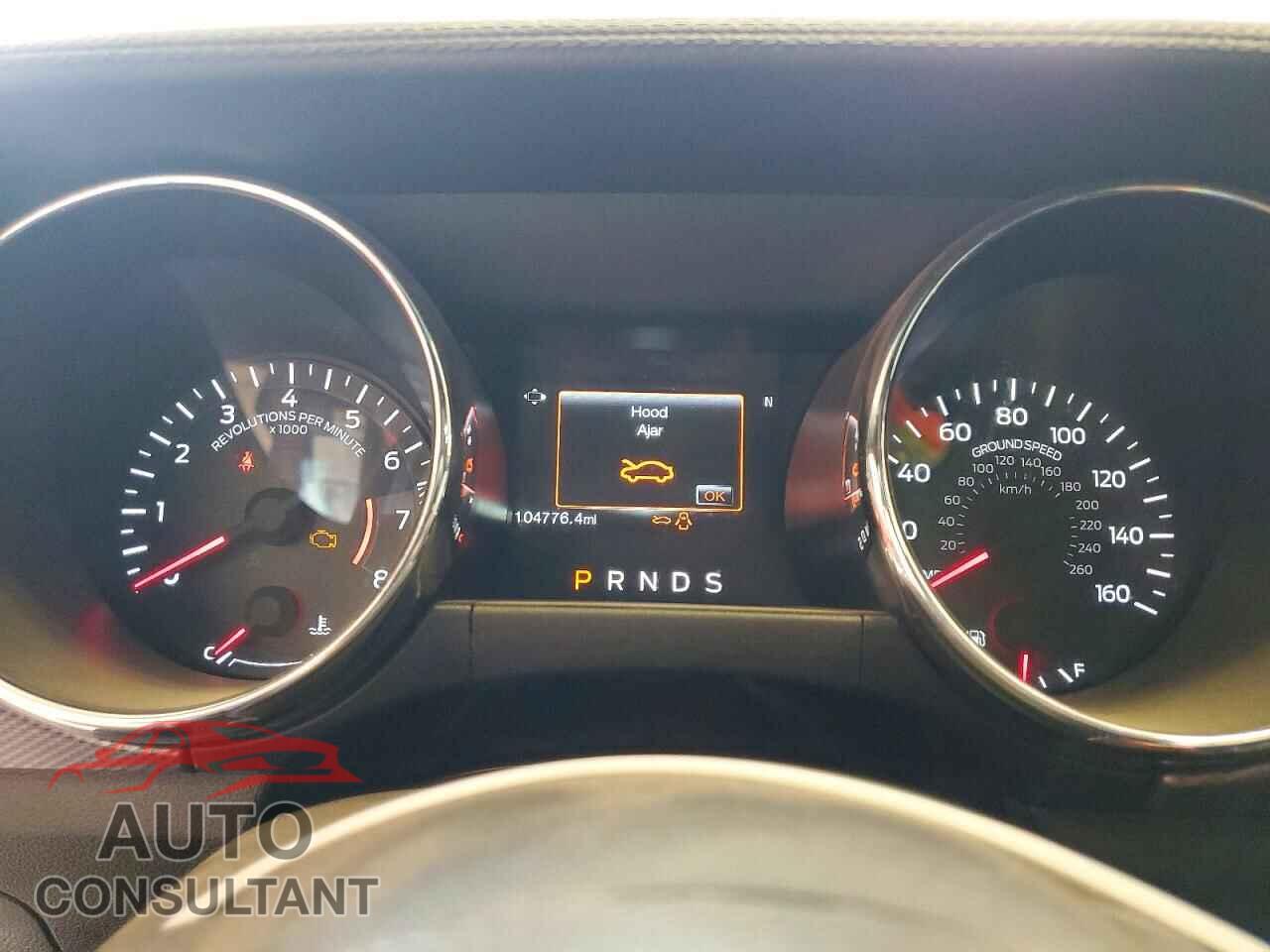 FORD MUSTANG 2016 - 1FA6P8CF0G5245906