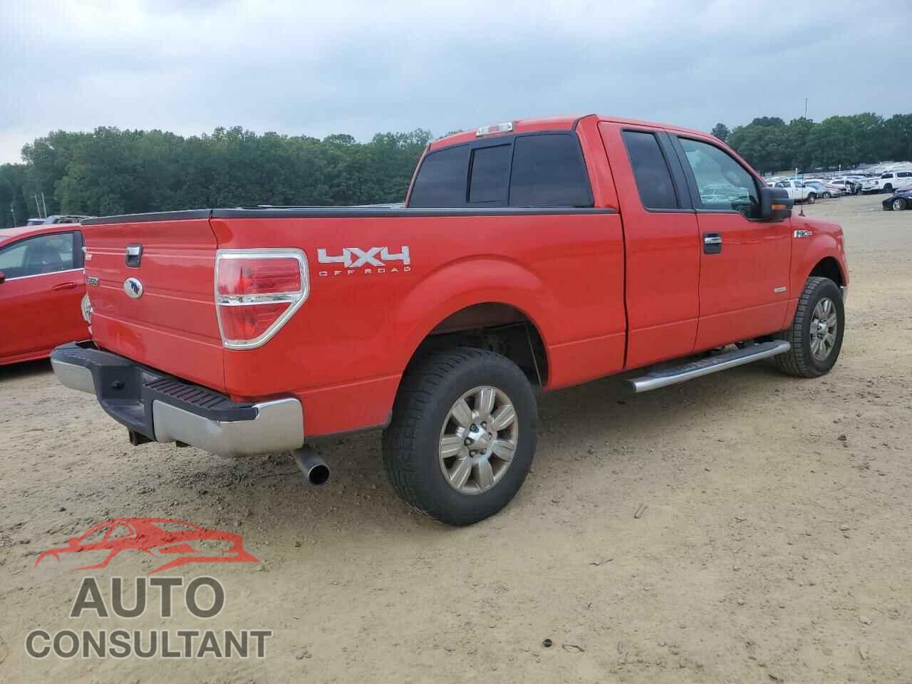 FORD F-150 2011 - 1FTFX1ET4BFD21229