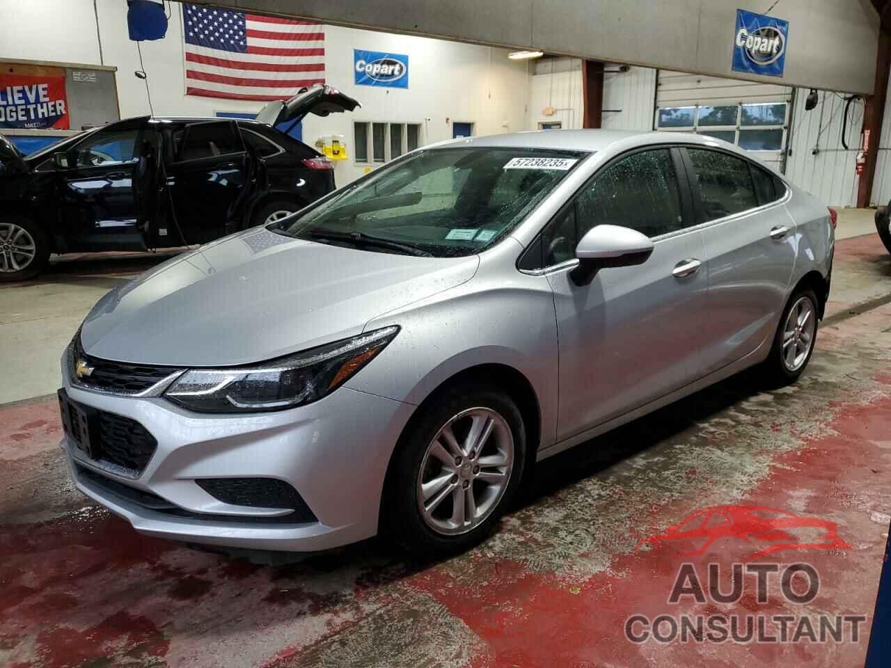 CHEVROLET CRUZE 2017 - 1G1BE5SM6H7104205