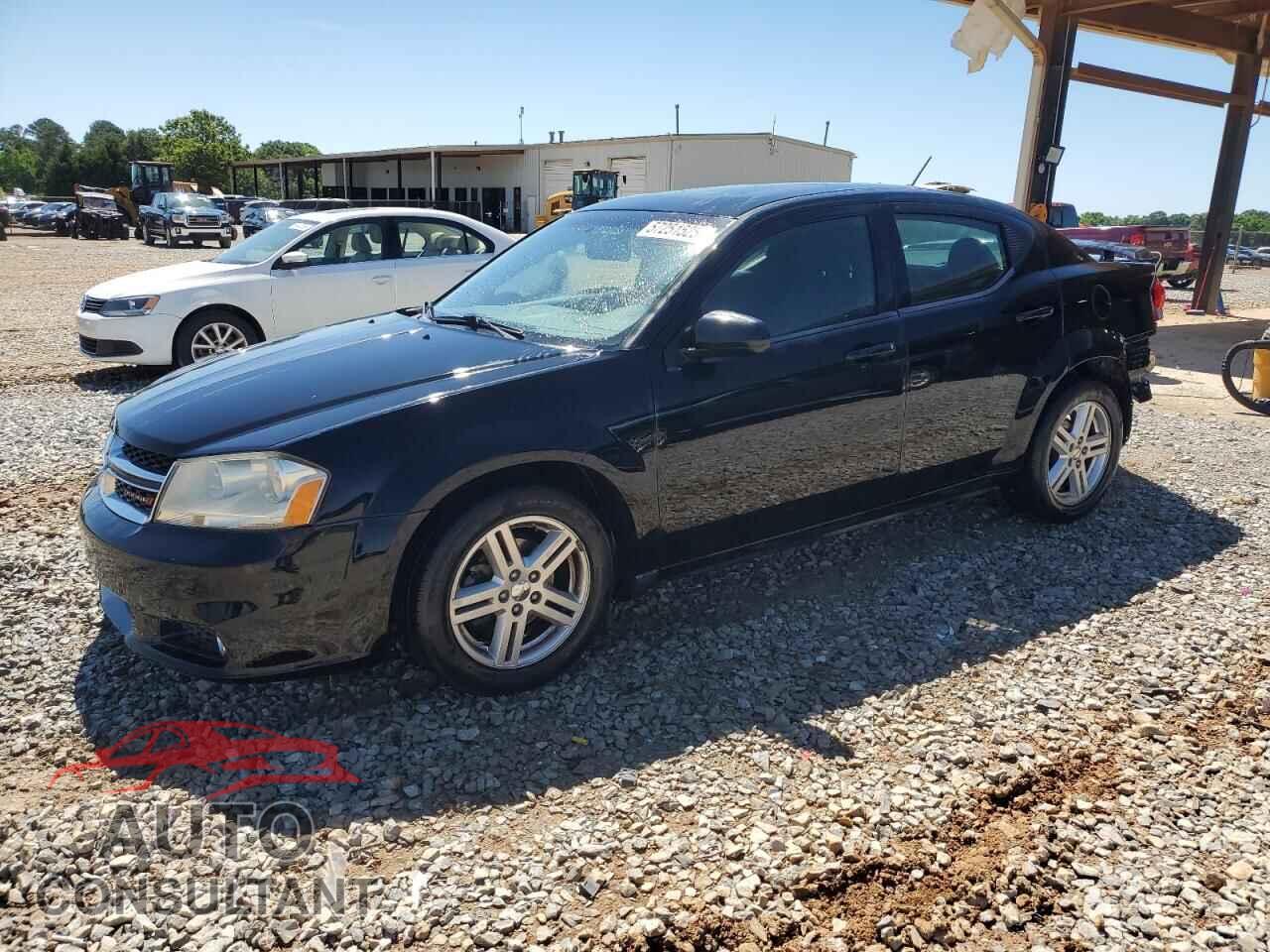 DODGE AVENGER 2013 - 1C3CDZCB4DN540872