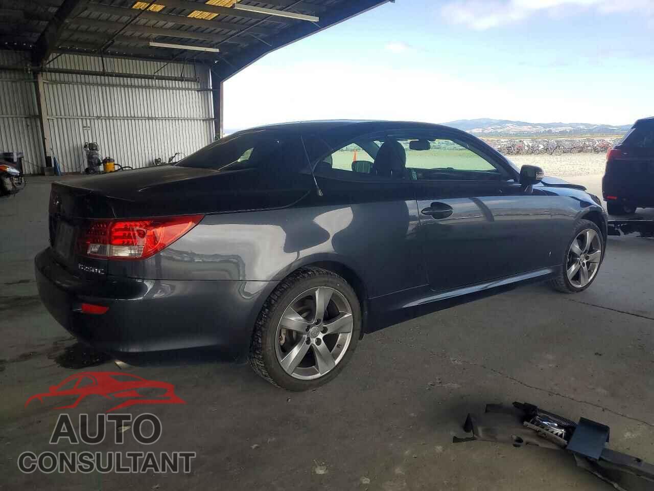 LEXUS IS 2010 - JTHFF2C27A2507323