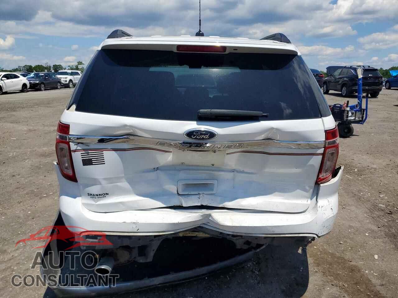 FORD EXPL 2013 - 1FM5K8B85DGB61714