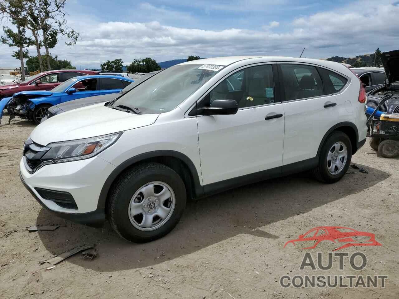 HONDA CRV 2016 - 5J6RM3H32GL030583