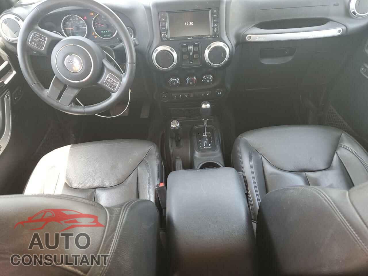 JEEP WRANGLER 2017 - 1C4BJWEG3HL614632